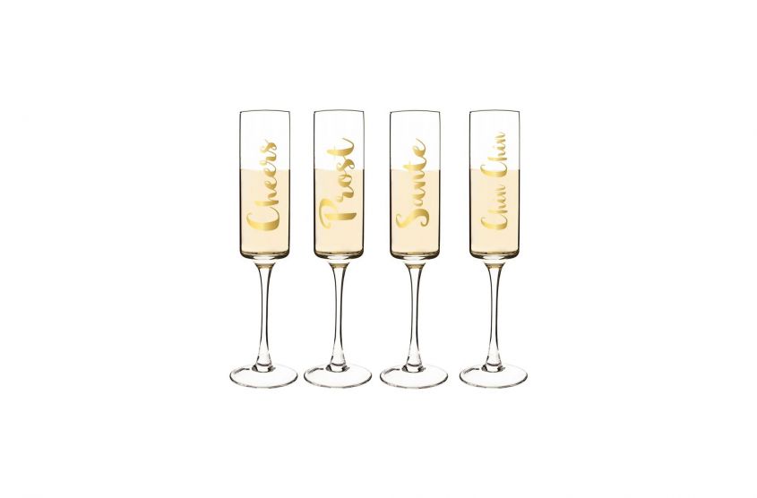 Champagne flute