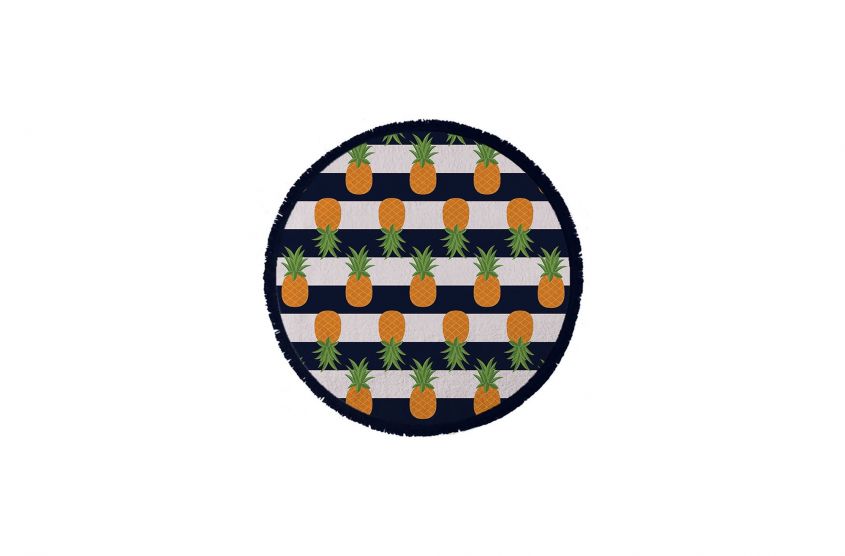 Round towel