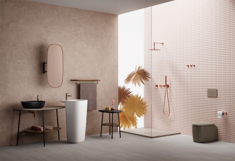 antique-pink-bathroom-walls