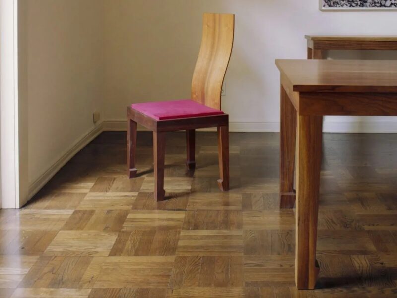 Parquet in the kitchen?  Yes, but be careful which one you choose