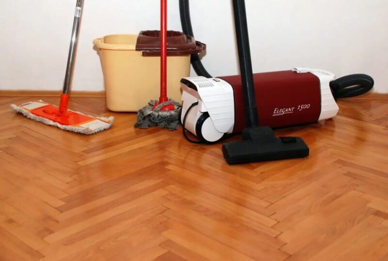 Parquet in the kitchen?  Yes, but be careful which one you choose