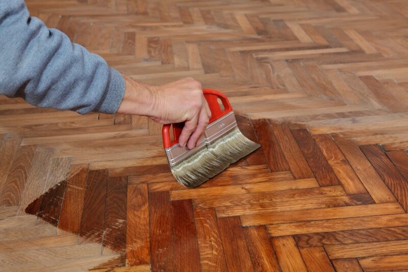 Parquet in the kitchen?  Yes, but be careful which one you choose