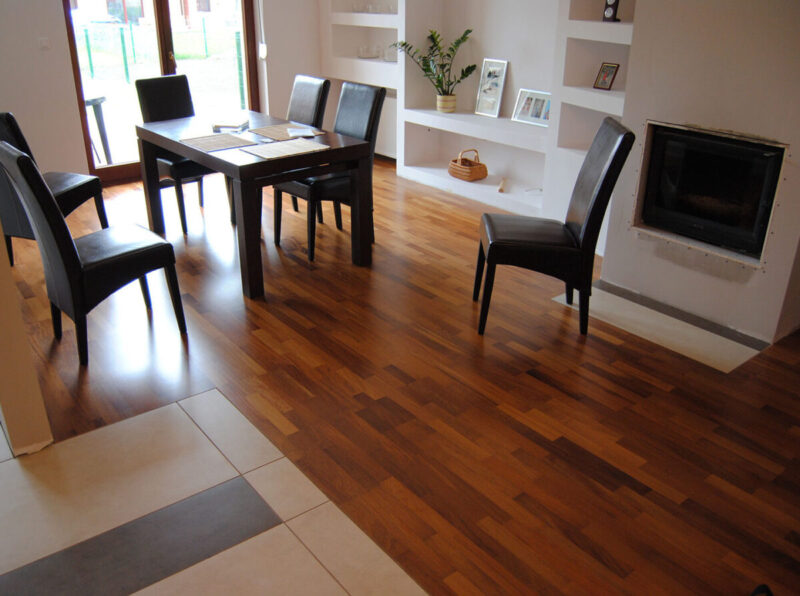 Parquet in the kitchen?  Yes, but be careful which one you choose