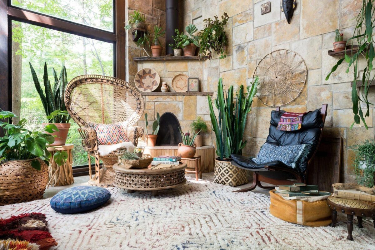 bohemian-style