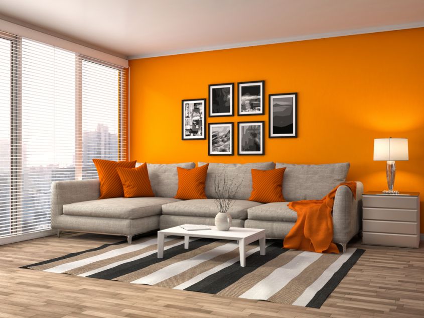 orange house colors