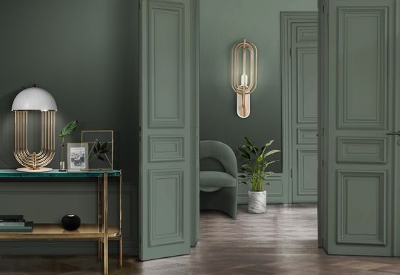 green color house trend autumn 2018