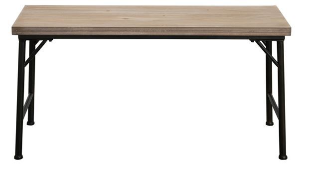 casashops catalog dublin bench black brown, natural