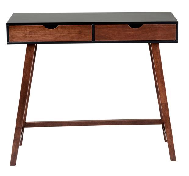 draco brown console furniture