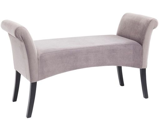 furnish bench velvet