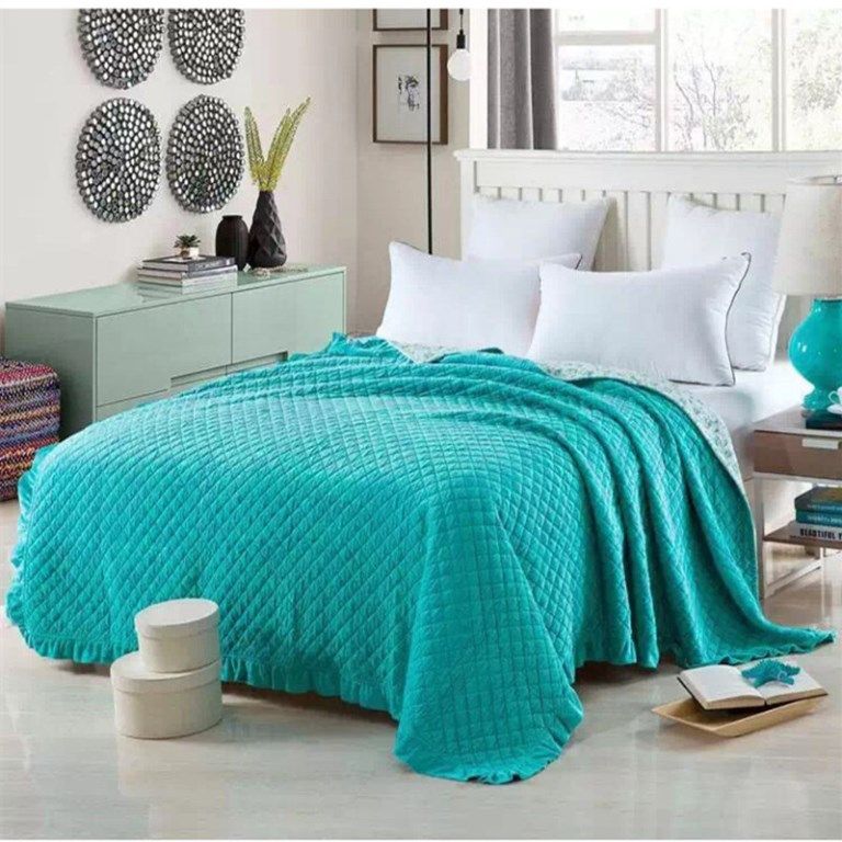 furnish velvet blanket