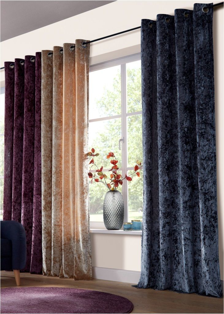 furnish velvet curtains