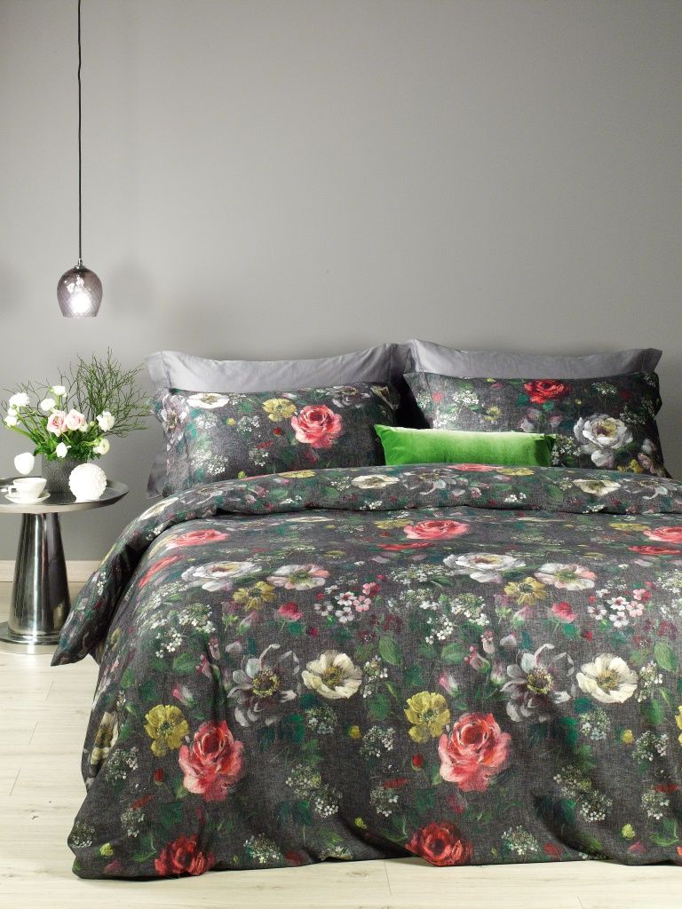 Caleffi catalog fall winter 2018 2019 Duvet cover ROSA tea