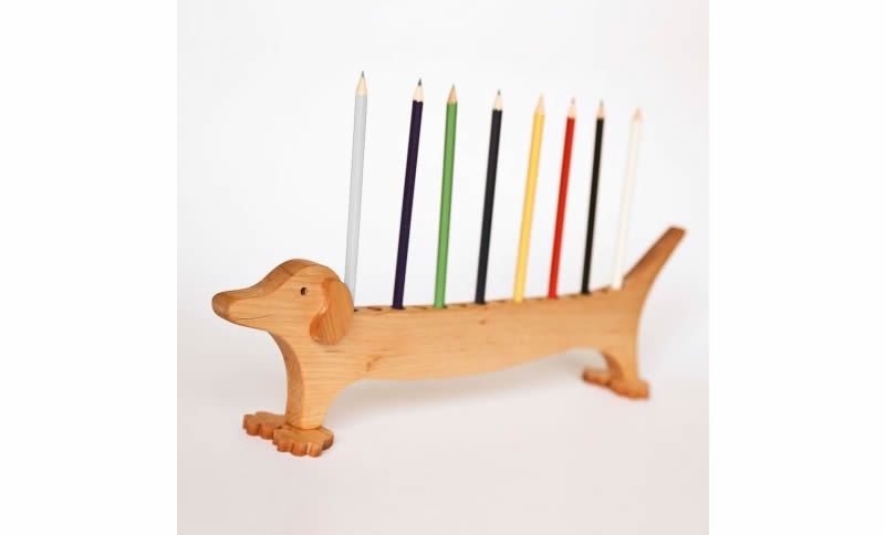 Barking Pen Holder by Jauku