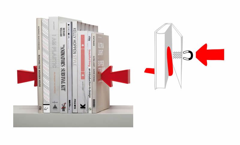 Arrow Pa Design bookends