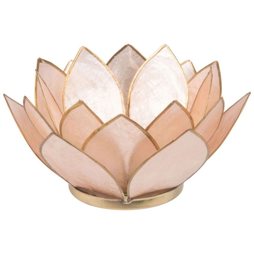 decorate home rose gold maisons du monde lily candlestick