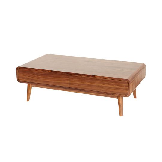 coffee table coffee table walnut wood