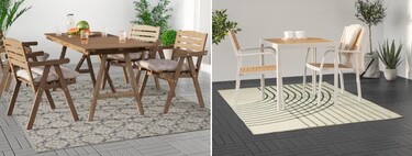 Comfort on terraces and patios: discover Ikea outdoor rugs 