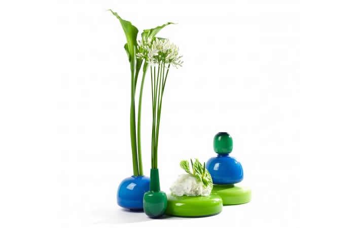 3 Asana vases by Serax