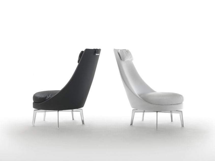 Guscioalto armchair