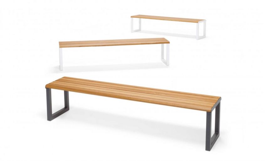 diemmebi garden wooden flat bench