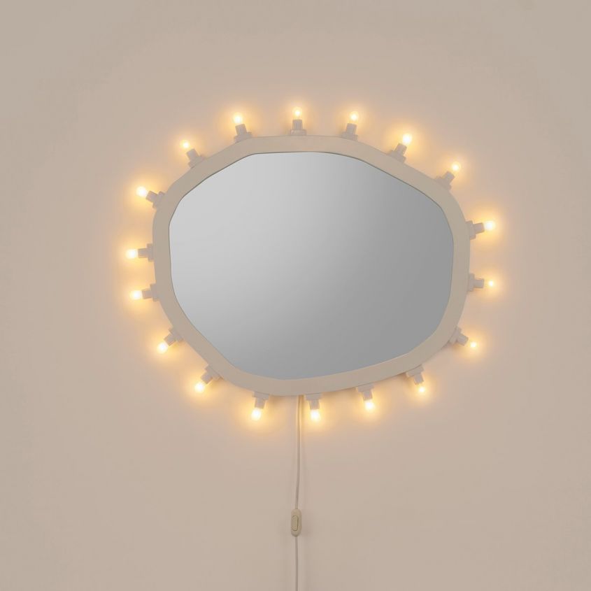 furnishing home mirrors mirror model luminaire seletti