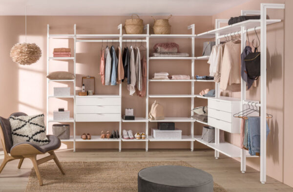 Alternative wardrobes: 5 ideas to make them happen