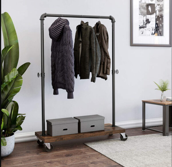 Alternative wardrobes: 5 ideas to make them happen