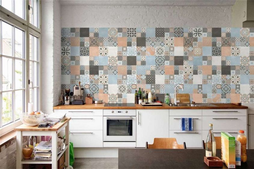 2018 kitchen floor trend