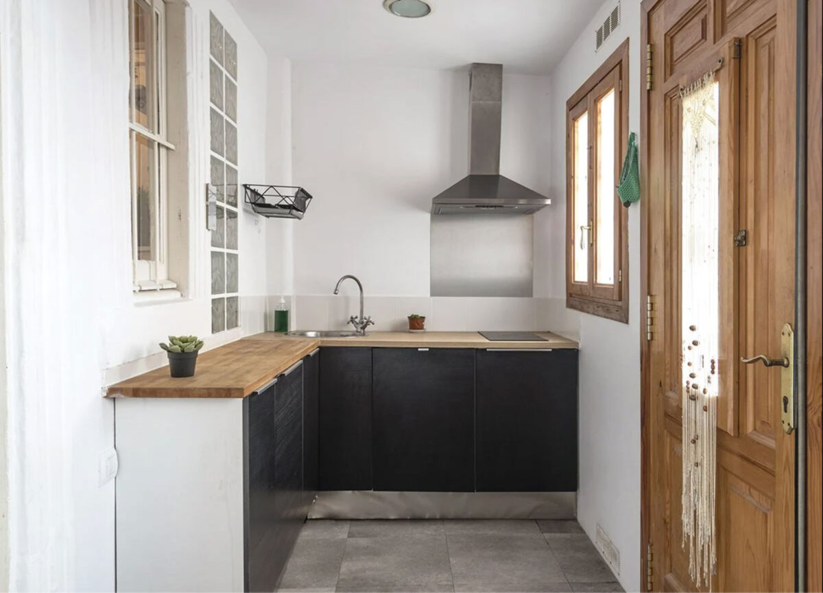 Mistakes not to be made when furnishing a small kitchen