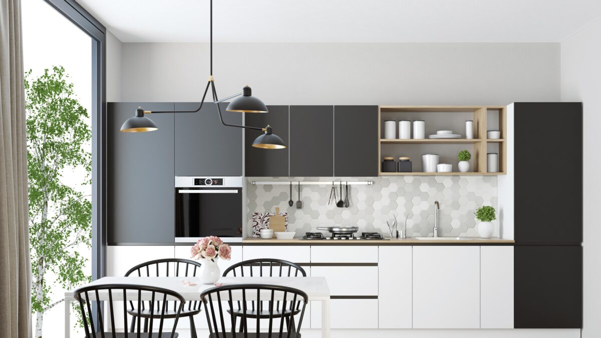 Mistakes not to be made when furnishing a small kitchen