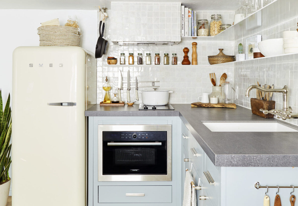 Mistakes not to be made when furnishing a small kitchen