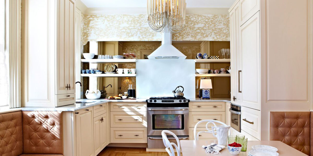 Mistakes not to be made when furnishing a small kitchen