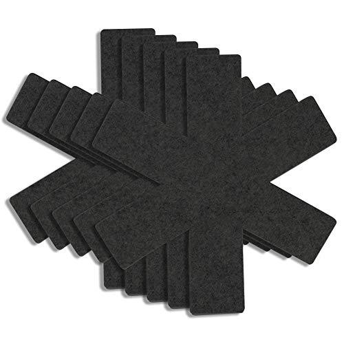 5pcs Non-Woven Cloth Trivet, Non-Slip Pan and Pot Protectors, Non-Slip Mat Pot Holder, Non-Woven Cloth Divider Pads, for Insulation