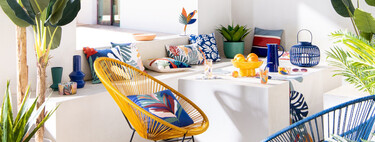 18 Maisons du Monde tablecloths and tableware for a picnic at home this summer