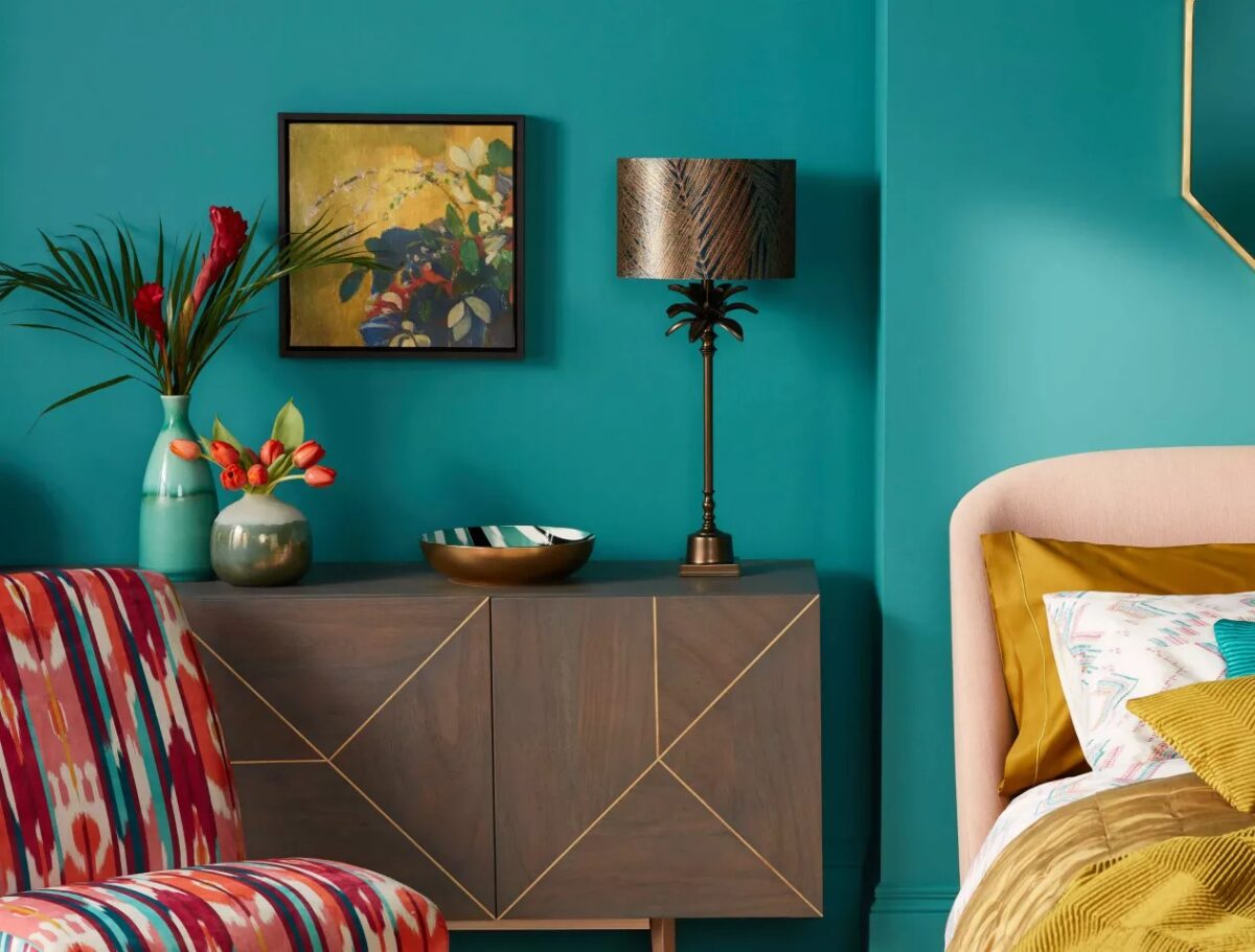 Teal Colored Living Room Walls Combinations And Tips Interior