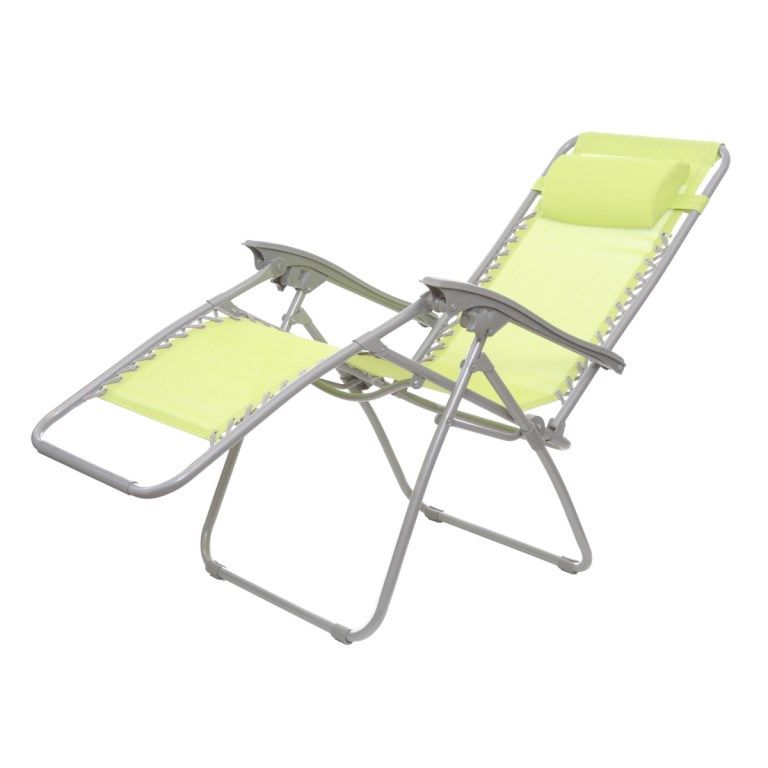 Sunbeds and deckchairs for summer 2018 Kasanova