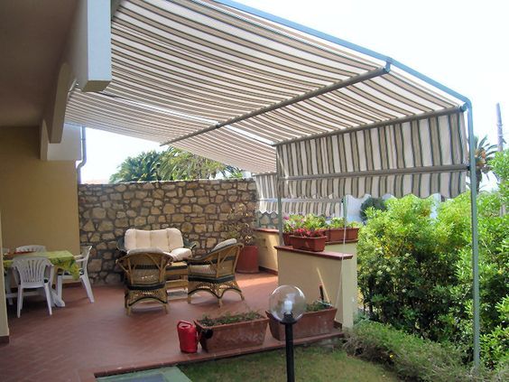 attic awnings