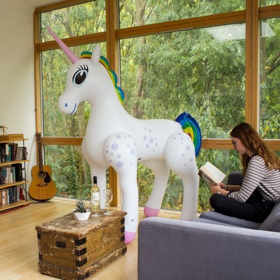 funny summer home decor trends 2018 unicorns