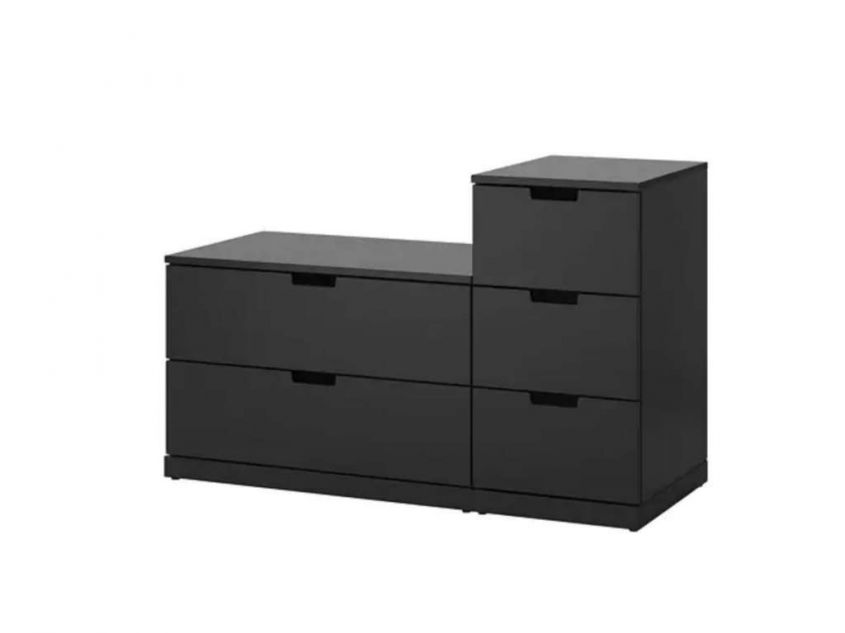 ikea nordli chest of drawers with 5 drawers