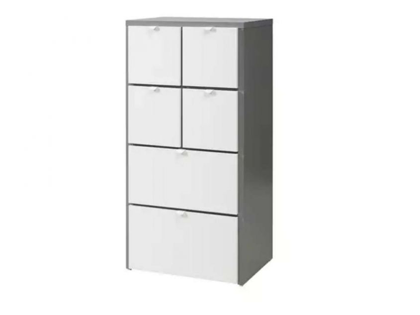 ikea chest of drawers visthus cabinet with 6 drawers