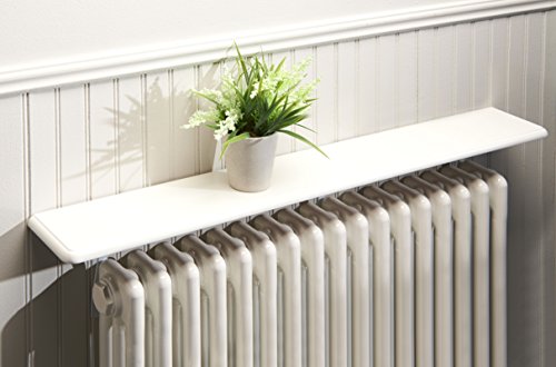 Greenhurst Radiator Shelf, White, 48 ''