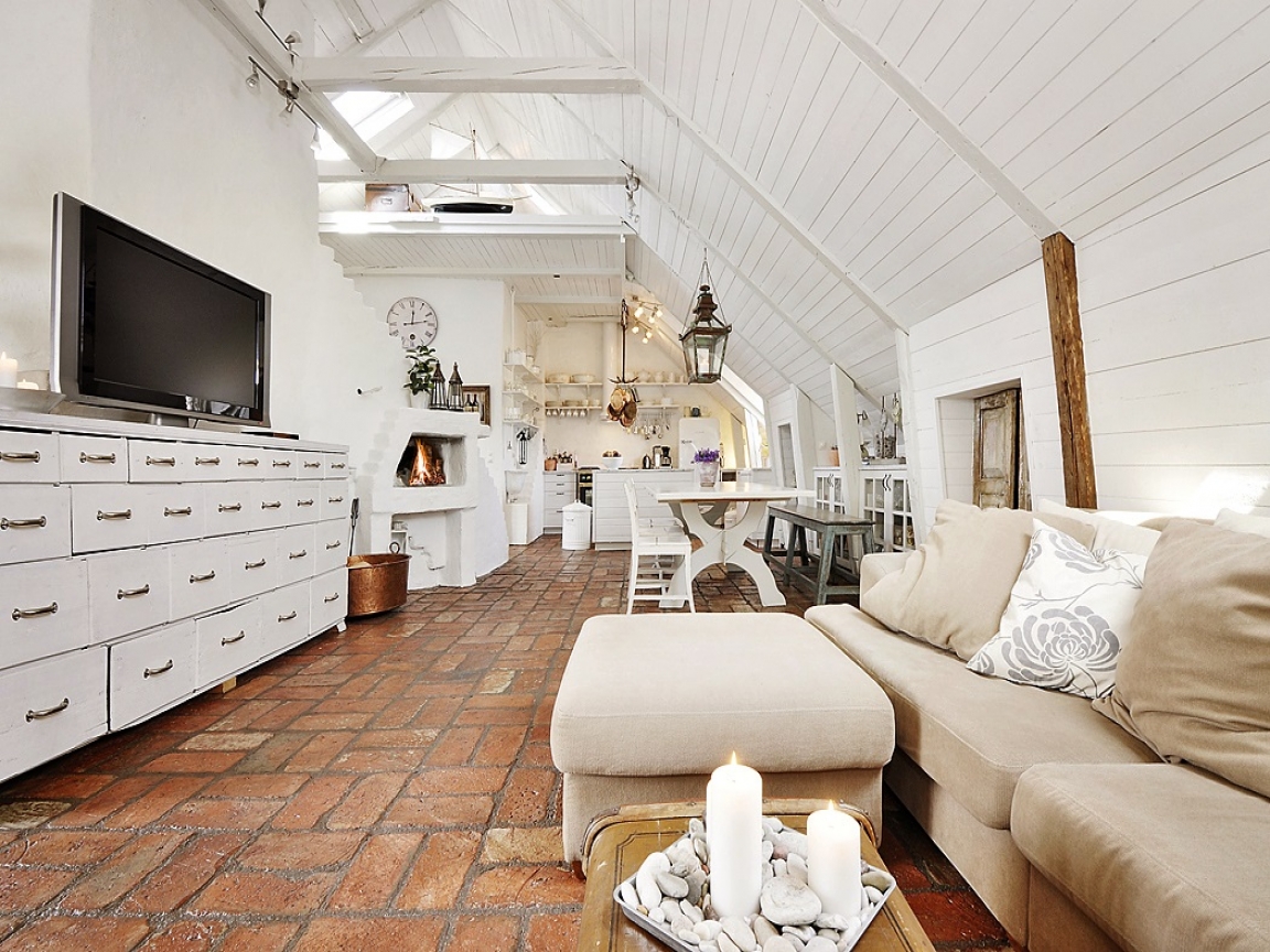 furnish-attic-kitchen-living