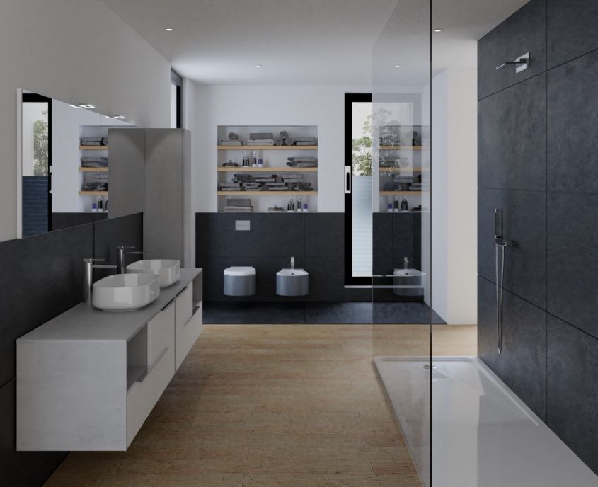 furnish virgin bathroom