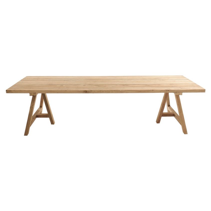 tecka wood table maisons du monde