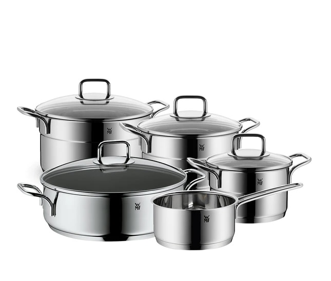 5-piece cookware