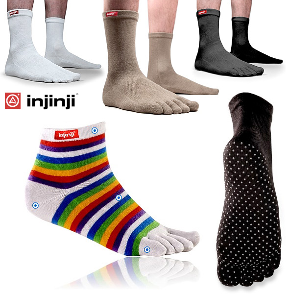 injinji foot gloves