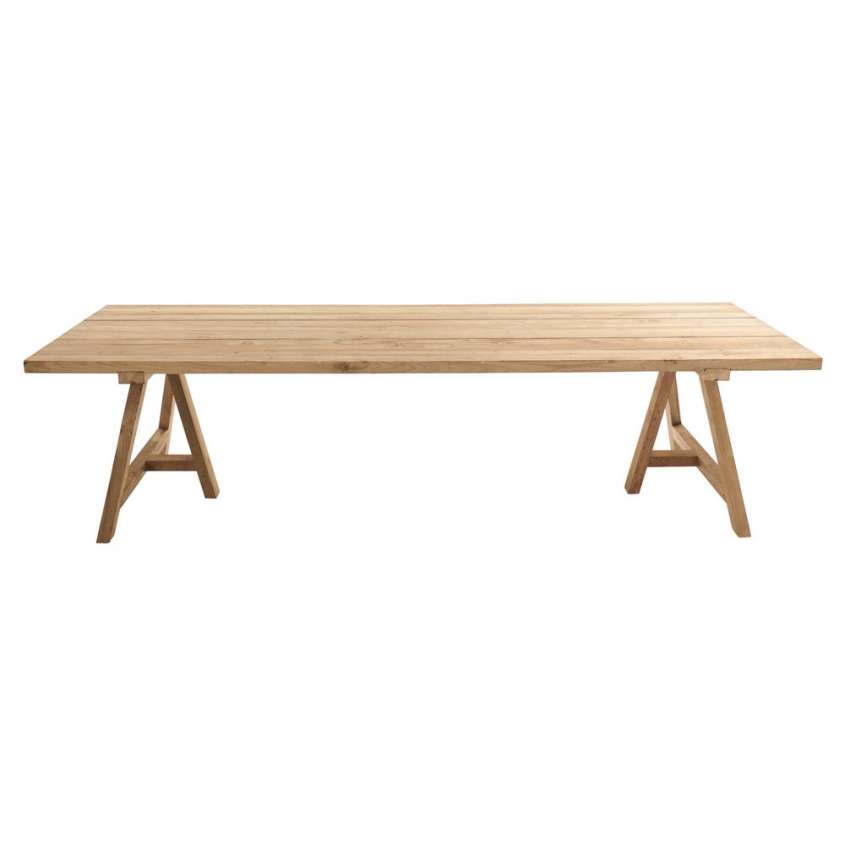 maisons du monde garden furniture tecka table