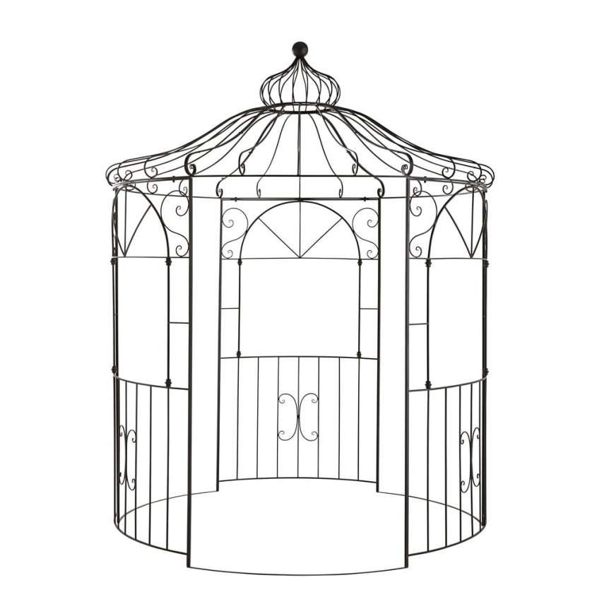 maisons du monde garden furniture gazebo st germain