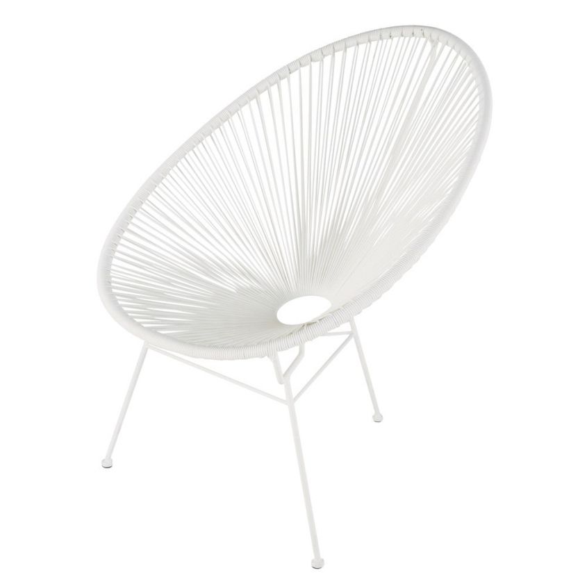 maisons du monde garden furniture copacabana armchair