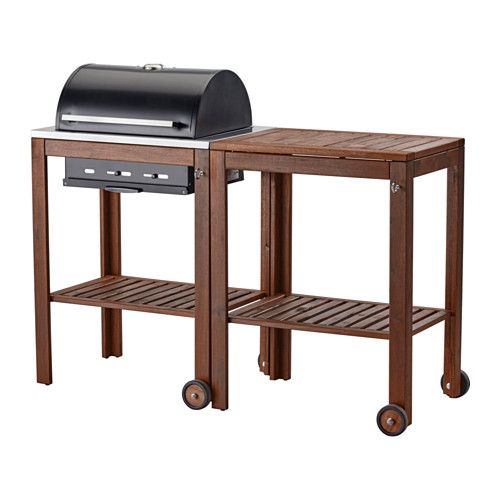 garden furniture ikea applaro klasen charcoal barbecue